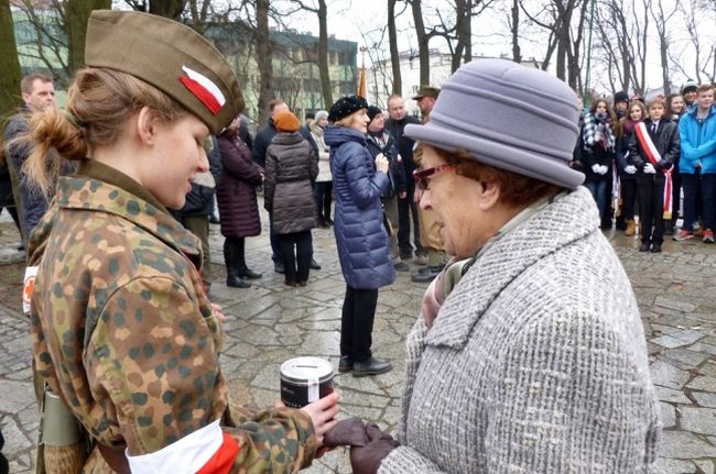 Pamiętali o żołnierzach niezwyciężonych