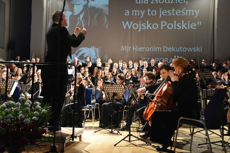 Koncert pamięci żołnierzy wyklętych 2016