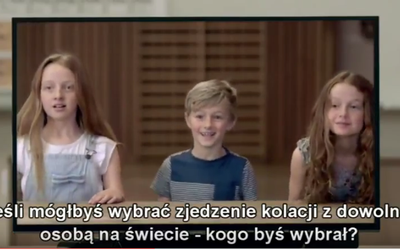 Z kim zjadłbyś kolację?