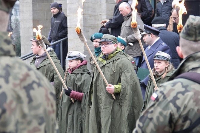 Dzień Żołnierzy Wyklętych w Katowicach