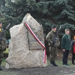 Odsłonięcie pomnika Żołnierzy Wyklętych w Żarach