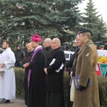 Odsłonięcie pomnika Żołnierzy Wyklętych w Żarach