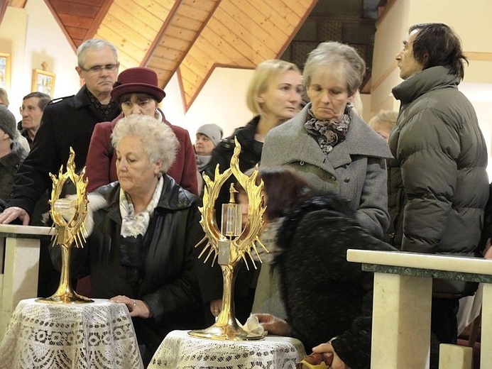 Znaki Miłosierdzia w Kętach-Podlesiu