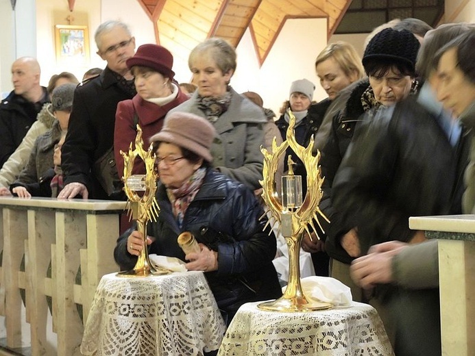 Znaki Miłosierdzia w Kętach-Podlesiu