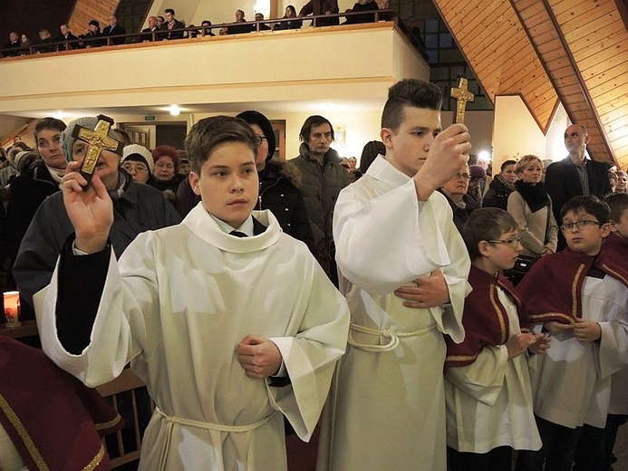 Znaki Miłosierdzia w Kętach-Podlesiu