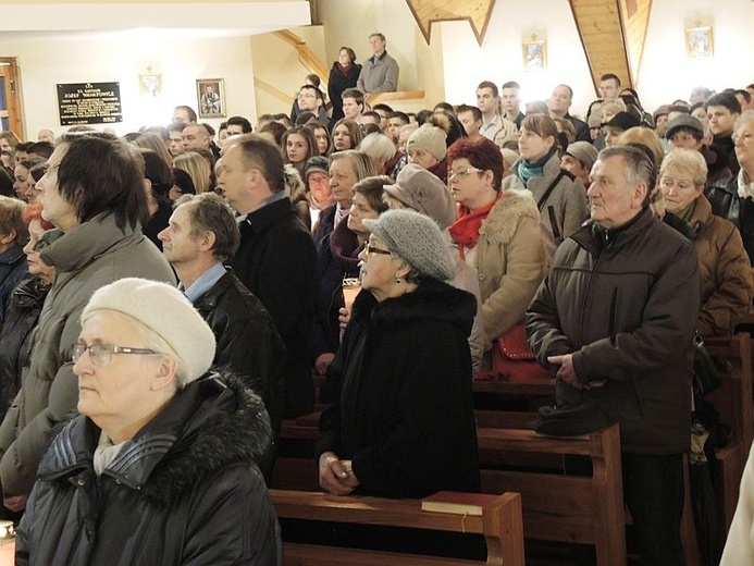 Znaki Miłosierdzia w Kętach-Podlesiu