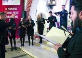  Ubiegłoroczni zdobywcy Grand Prix festiwalu oraz nagrody ufundowanej przez abp. Głódzia – chór mieszany „Duc in Altum”