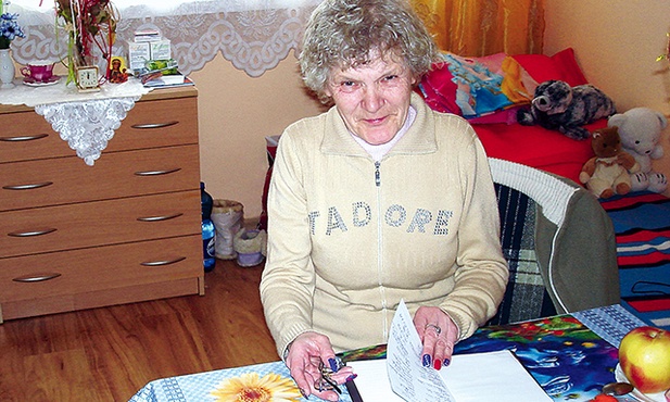 Pani Marianna została przewodniczącą ośrodka dla bezdomnych