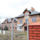  Dom Pogodnej Starości w Łowiczu powstaje dzięki pieniądzom uzyskanym z 1 proc. podatku dochodowego