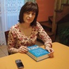 Agnieszka Chodkowska codziennie czyta Pismo Święte, nie tylko dla siebie...