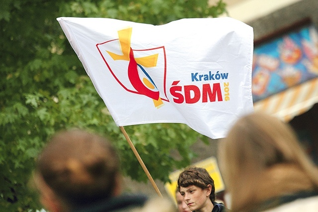 Światowe  Dni Młodzieży odbywają się w Polsce po raz drugi