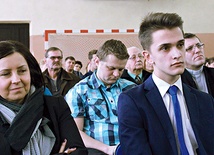 Sesję w Siedliskach-Boguszy zainicjował 17-letni Kamil Gleń (z prawej)