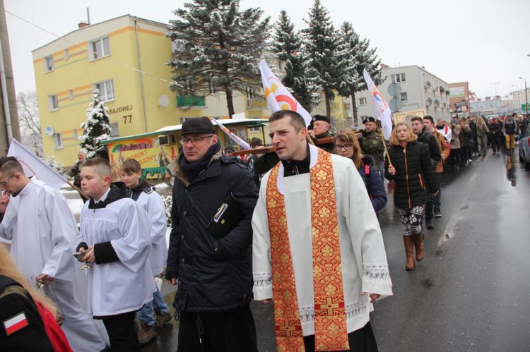 Znaki ŚDM w Sulechowie