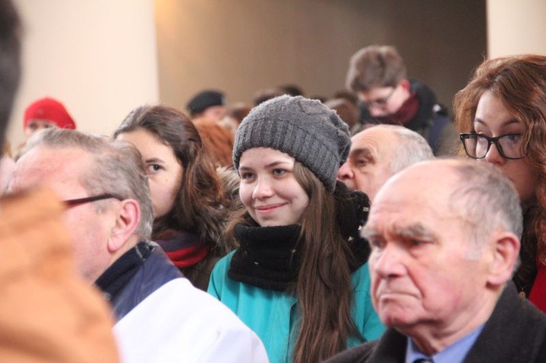 Znaki ŚDM w Sulechowie