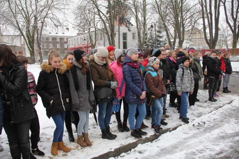 Znaki ŚDM w Sulechowie
