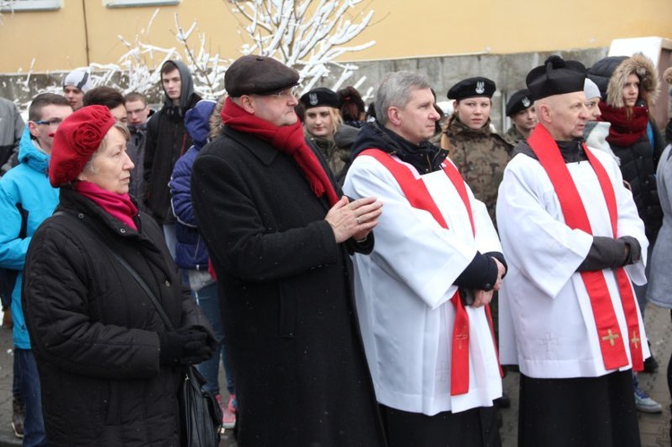 Znaki ŚDM w Sulechowie