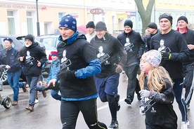 Taki patriotyczny bieg odbył się m.in. w Świdniku