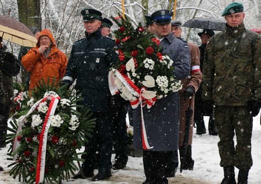 1 marca 2016 - oficjalne obchody Narodowego Dnia Pamięci Żołnierzy Wyklętych