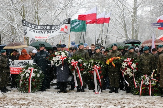 1 marca 2016 - oficjalne obchody Narodowego Dnia Pamięci Żołnierzy Wyklętych