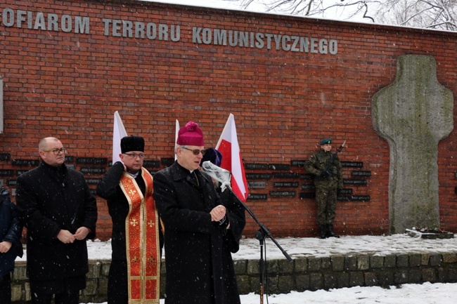 1 marca 2016 - oficjalne obchody Narodowego Dnia Pamięci Żołnierzy Wyklętych