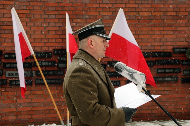 1 marca 2016 - oficjalne obchody Narodowego Dnia Pamięci Żołnierzy Wyklętych