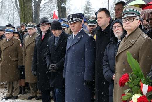 1 marca 2016 - oficjalne obchody Narodowego Dnia Pamięci Żołnierzy Wyklętych