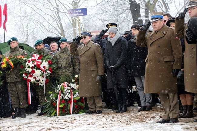 1 marca 2016 - oficjalne obchody Narodowego Dnia Pamięci Żołnierzy Wyklętych