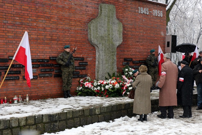 1 marca 2016 - oficjalne obchody Narodowego Dnia Pamięci Żołnierzy Wyklętych