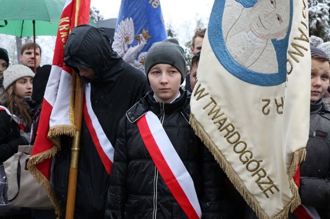 1 marca 2016 - oficjalne obchody Narodowego Dnia Pamięci Żołnierzy Wyklętych