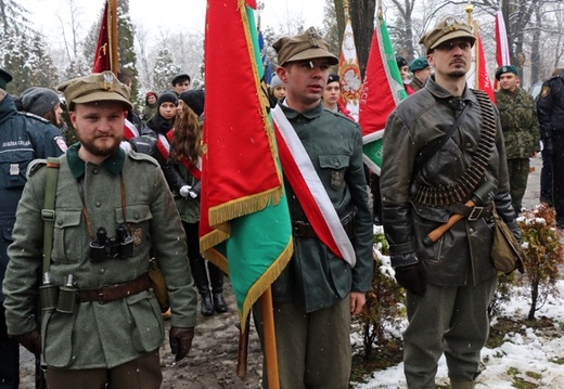 1 marca 2016 - oficjalne obchody Narodowego Dnia Pamięci Żołnierzy Wyklętych