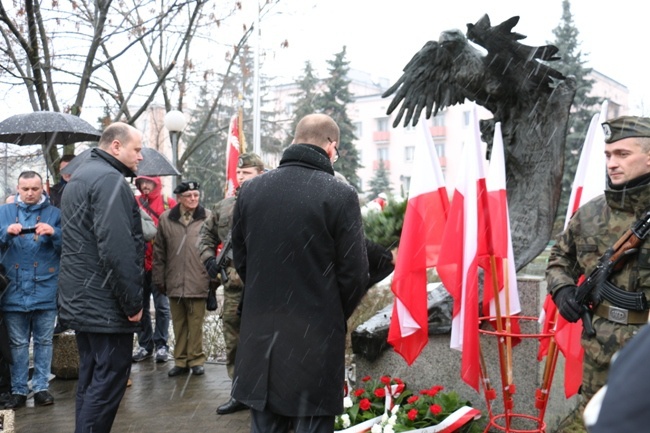 W Radomiu oddali hołd Niezłomnym