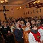 Znaki ŚDM w DPS-ie w Zielonej Górze