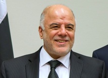 Premier Hajdar al-Abadi...