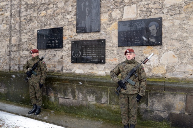 Rondo Żołnierzy Wyklętych w Opocznie