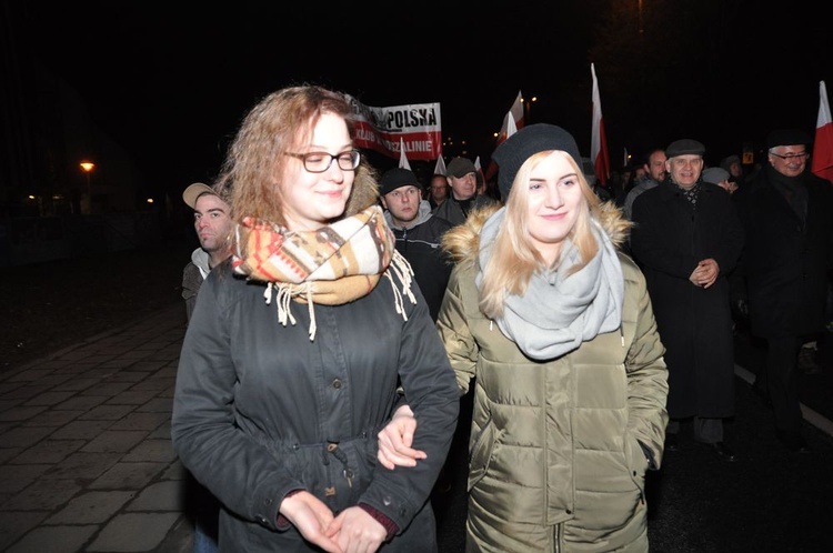 Marsz ku czci Żołnierzy Wyklętych w Koszalinie