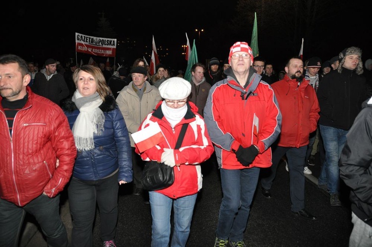 Marsz ku czci Żołnierzy Wyklętych w Koszalinie