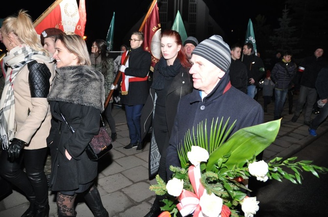 Marsz ku czci Żołnierzy Wyklętych w Koszalinie