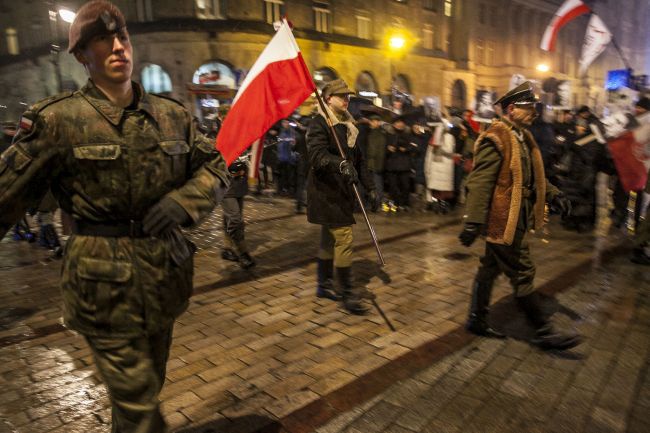 Marsz z portretami niezłomnych