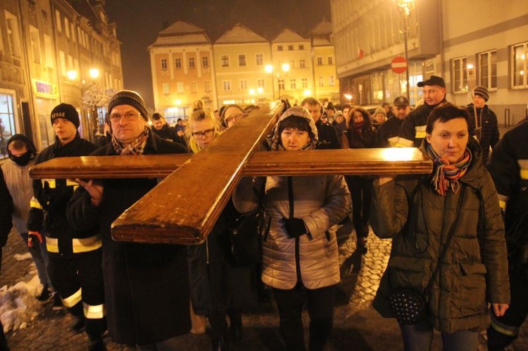 Znaki ŚDM w Kożuchowie