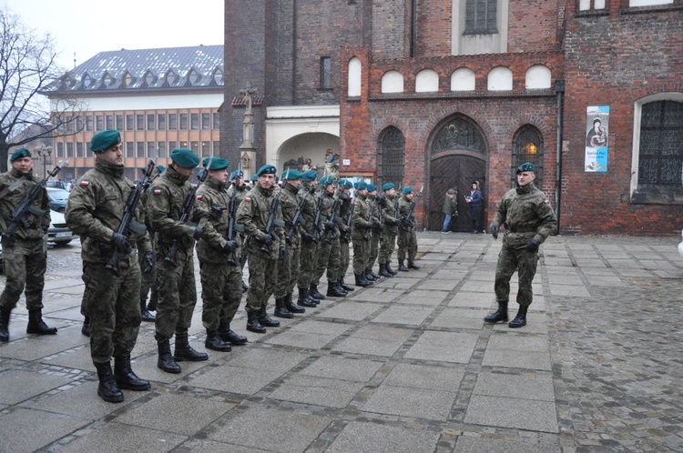 Pamięci żołnierzy wyklętych