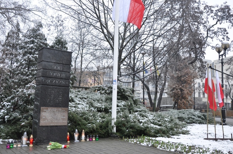 Pamięci żołnierzy wyklętych