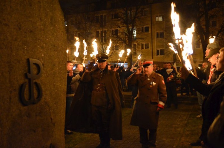 Marsz ku czci Żołnierzy Wyklętych w Słupsku