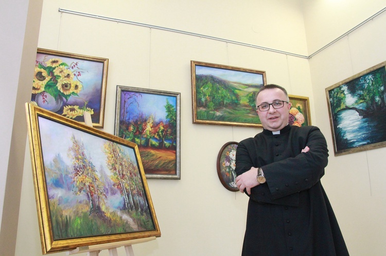 Malarstwo ks. Krzysztofa Trzepacza