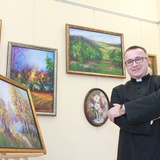 Malarstwo ks. Krzysztofa Trzepacza