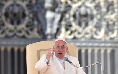 Papież: Kościół nie potrzebuje brudnych pieniędzy