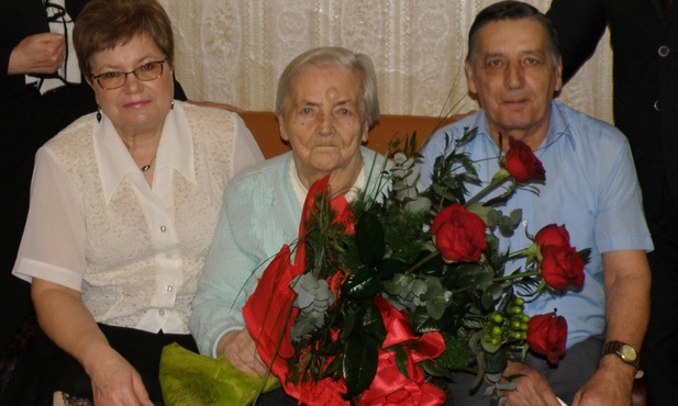 Stulatka pokochała Mysłowice