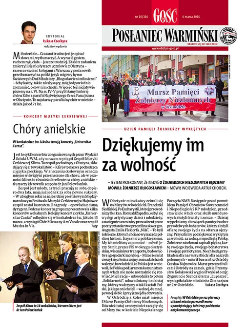 Posłaniec Warmiński 10/2016