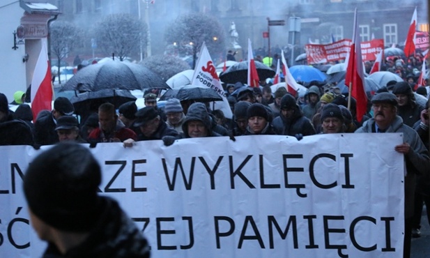 Marsz ulicami Bielska-Białej