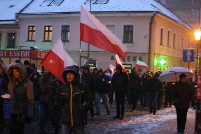 Dzień Pamięci Żołnierzy Wyklętych na Podbeskidziu - 2016