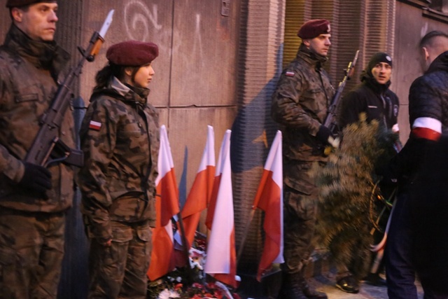 Dzień Pamięci Żołnierzy Wyklętych na Podbeskidziu - 2016